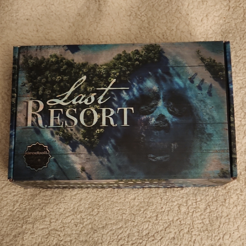 Deadbolt Mystery Society Last Resort Game
